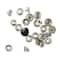 12 Packs: 7 ct. (84 total) Black Heavy Duty Snaps by Loops & Threads™